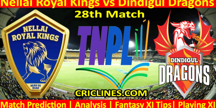 Today Match Prediction-NRK vs DID-TNPL T20 2024-28th Match-Who Will Win