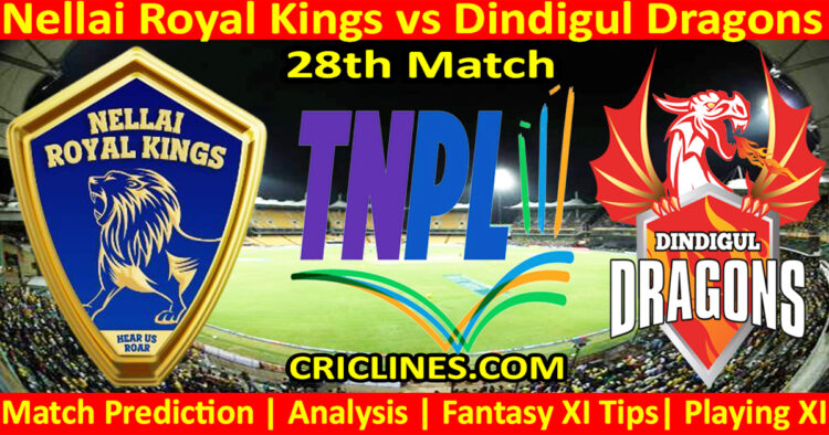 Today Match Prediction-NRK vs DID-TNPL T20 2024-28th Match-Who Will Win