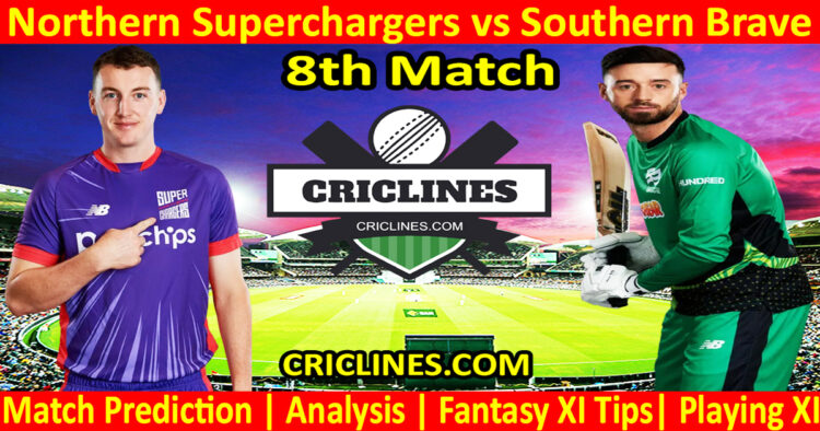 Today Match Prediction-NSG vs STB-The Hundred League-2024-8th Match-Who Will Win