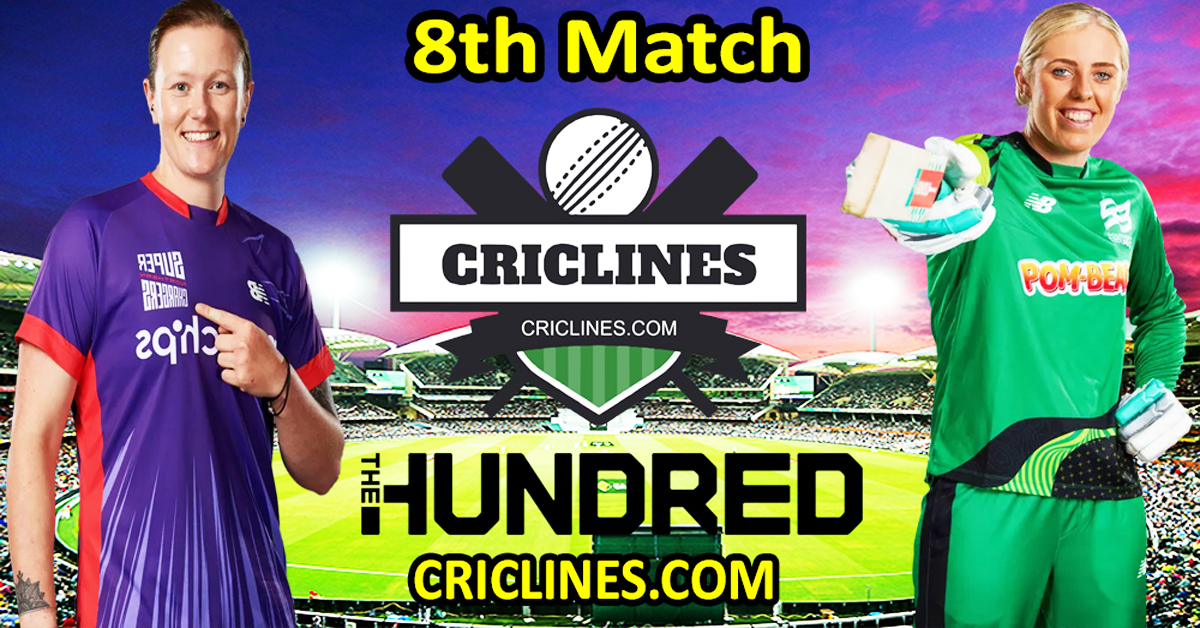 Today Match Prediction-NSGW vs STBW-The Hundred Womens Competition 2024-8th Match-Who Will Win