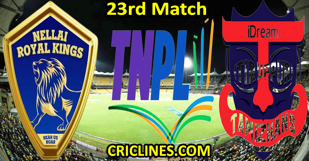 Right now Match Prediction-NRK vs IDT-TNPL T20 2024-Twenty third Match-Who Will Win