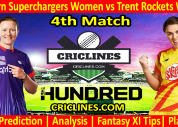 Today Match Prediction-Northern Superchargers Women vs Trent Rockets Women-The Hundred Womens Competition 2024-4th Match-Who Will Win