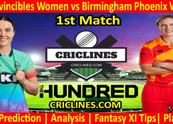 Today Match Prediction-OVIW vs BPXW-The Hundred Womens Competition 2024-1st Match-Who Will Win