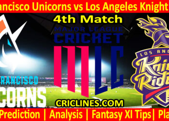 Today Match Prediction-SFU vs LAKR-MLC T20 2024-4th Match-Who Will Win