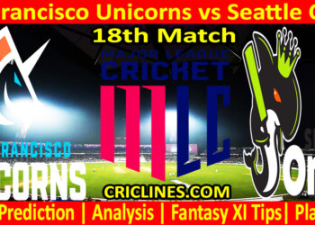 Today Match Prediction-SFU vs SO-MLC T20 2024-18th Match-Who Will Win