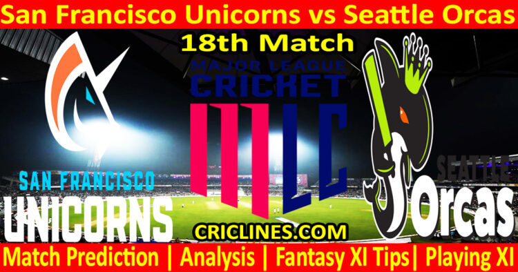 Today Match Prediction-SFU vs SO-MLC T20 2024-18th Match-Who Will Win