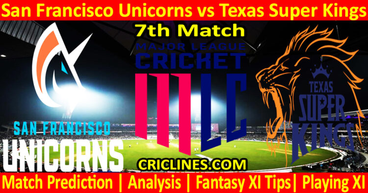 Today Match Prediction-SFU vs TSK-MLC T20 2024-7th Match-Who Will Win