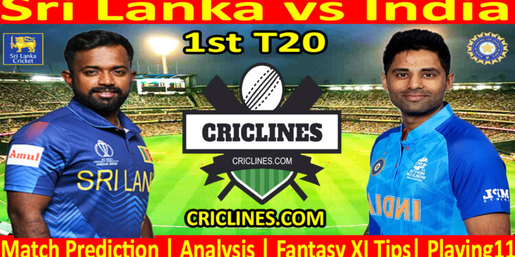 Today Match Prediction-SL vs IND-Dream11-1st T20 Match-2024-Who Will Win