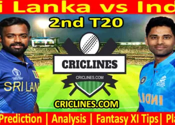 Today Match Prediction-SL vs IND-Dream11-2nd T20 Match-2024-Who Will Win