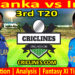 Today Match Prediction-SL vs IND-Dream11-3rd T20 Match-2024-Who Will Win