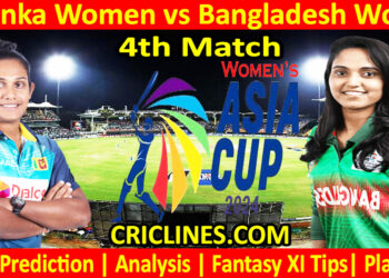 Today Match Prediction-SLW vs BANW-Womens Asia Cup-2024-4th Match-Who Will Win