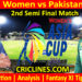 Today Match Prediction-SLW vs PAKW-Womens Asia Cup-2024-2nd Semi Final Match-Who Will Win