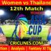 Today Match Prediction-SLW vs THAW-Womens Asia Cup-2024-12th Match-Who Will Win