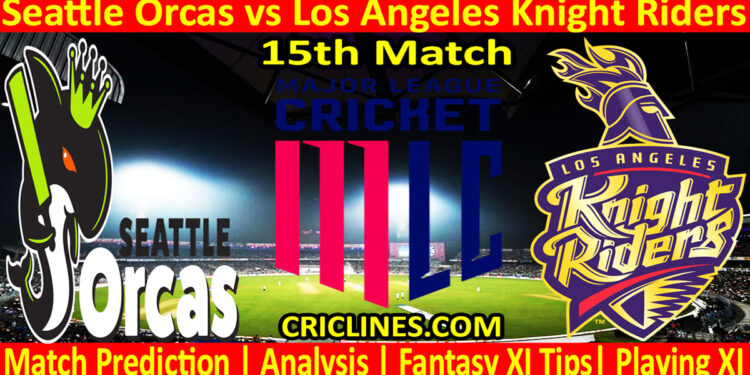 Today Match Prediction-SO vs LAKR-MLC T20 2024-15th Match-Who Will Win