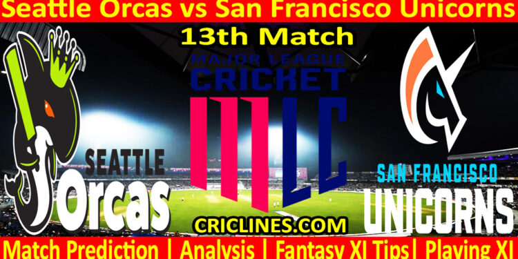 Today Match Prediction-SO vs SFU-MLC T20 2024-13th Match-Who Will Win