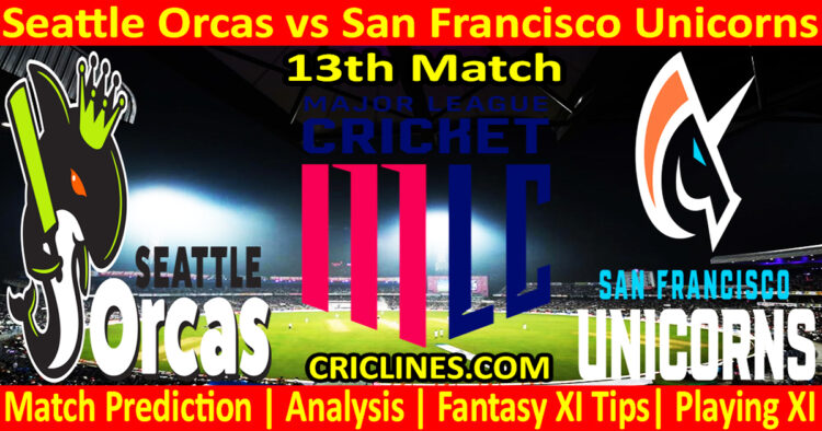 Today Match Prediction-SO vs SFU-MLC T20 2024-13th Match-Who Will Win