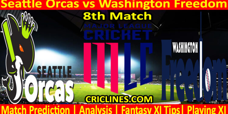 Today Match Prediction-SO vs WAF-MLC T20 2024-8th Match-Who Will Win