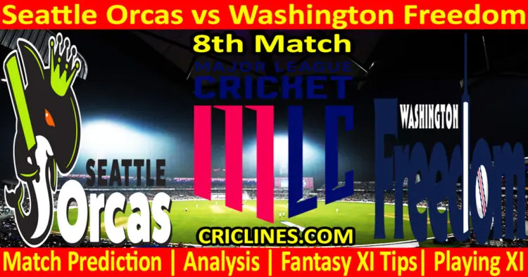Today Match Prediction-SO vs WAF-MLC T20 2024-8th Match-Who Will Win