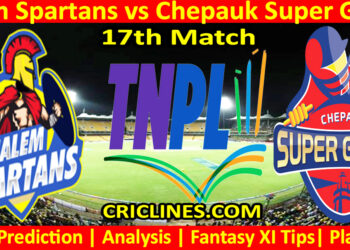 Today Match Prediction-SS vs CSG-TNPL T20 2024-19th Match-Who Will Win