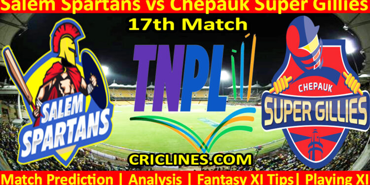 Today Match Prediction-SS vs CSG-TNPL T20 2024-19th Match-Who Will Win