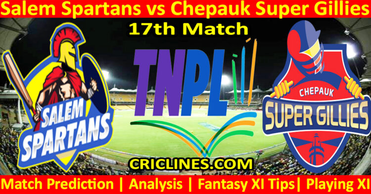 Today Match Prediction-SS vs CSG-TNPL T20 2024-19th Match-Who Will Win