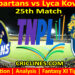 Today Match Prediction-SS vs LKK-TNPL T20 2024-25th Match-Who Will Win