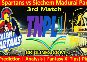 Today Match Prediction-SS vs SMP-TNPL T20 2024-3rd Match-Who Will Win