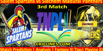 Today Match Prediction-SS vs SMP-TNPL T20 2024-3rd Match-Who Will Win