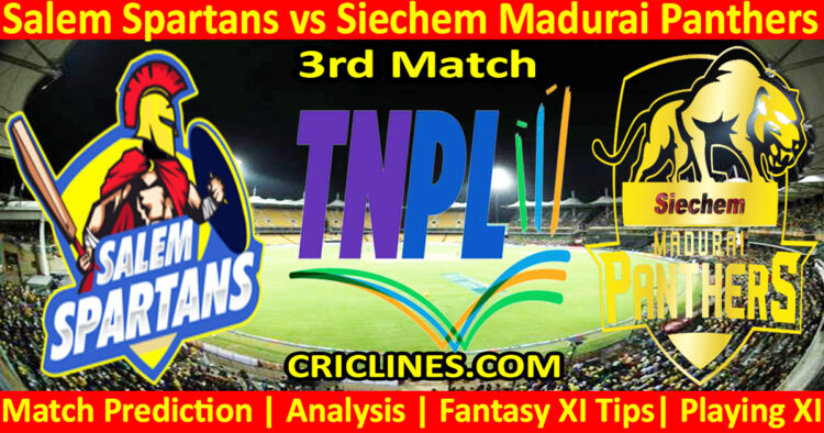 Today Match Prediction-SS vs SMP-TNPL T20 2024-3rd Match-Who Will Win