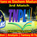 Today Match Prediction-SS vs SMP-TNPL T20 2024-3rd Match-Who Will Win