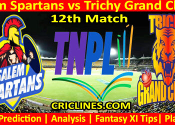 Today Match Prediction-SS vs TGC-TNPL T20 2024-12th Match-Who Will Win