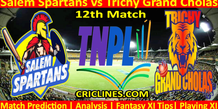 Today Match Prediction-SS vs TGC-TNPL T20 2024-12th Match-Who Will Win