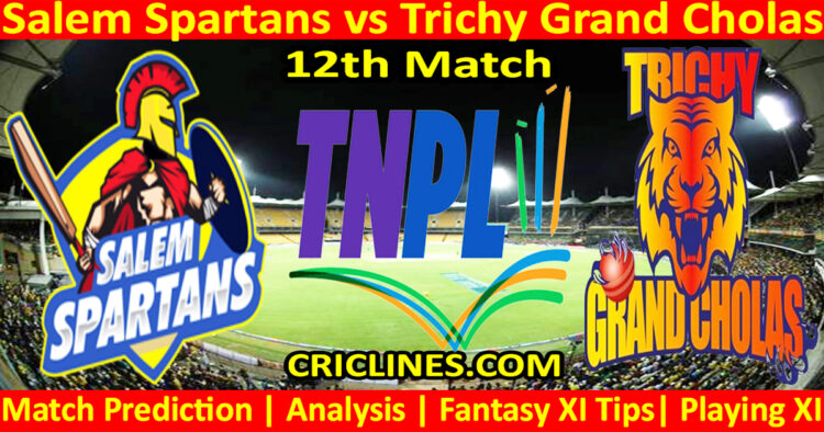 Today Match Prediction-SS vs TGC-TNPL T20 2024-12th Match-Who Will Win