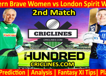 Today Match Prediction-Southern Brave Women vs London Spirit Women-The Hundred Womens Competition 2024-2nd Match-Who Will Win