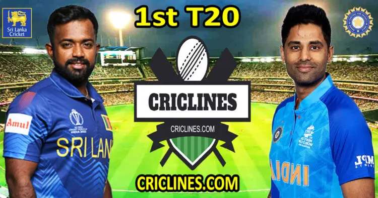 Today Match Prediction-Sri Lanka vs India-Dream11-1st T20 Match-2024-Who Will Win