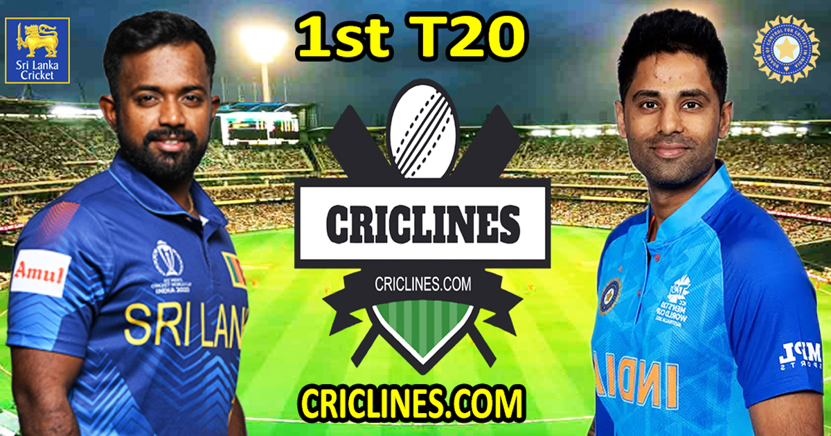 Today Match Prediction-Sri Lanka vs India-Dream11-1st T20 Match-2024-Who Will Win