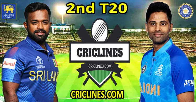 Today Match Prediction-Sri Lanka vs India-Dream11-2nd T20 Match-2024-Who Will Win