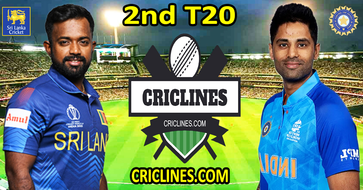 Today Match Prediction-Sri Lanka vs India-Dream11-2nd T20 Match-2024-Who Will Win