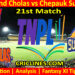 Today Match Prediction-TGC vs CSG-TNPL T20 2024-21st Match-Who Will Win