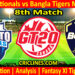 Today Match Prediction-TNS vs BTM-Dream11-GT20-2024-8th Match-Who Will Win