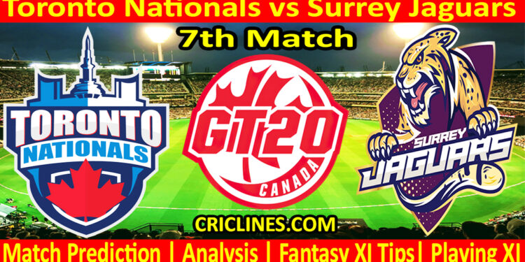 Today Match Prediction-TNS vs SJS-Dream11-GT20-2024-7th Match-Who Will Win