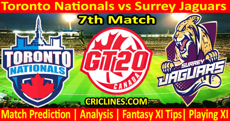 Today Match Prediction-TNS vs SJS-Dream11-GT20-2024-7th Match-Who Will Win