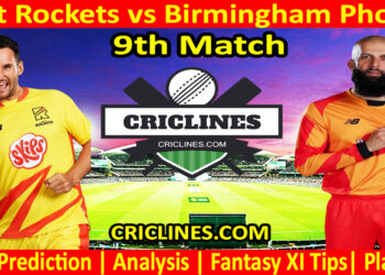 Today Match Prediction-TRS vs BPX-The Hundred League-2024-9th Match-Who Will Win