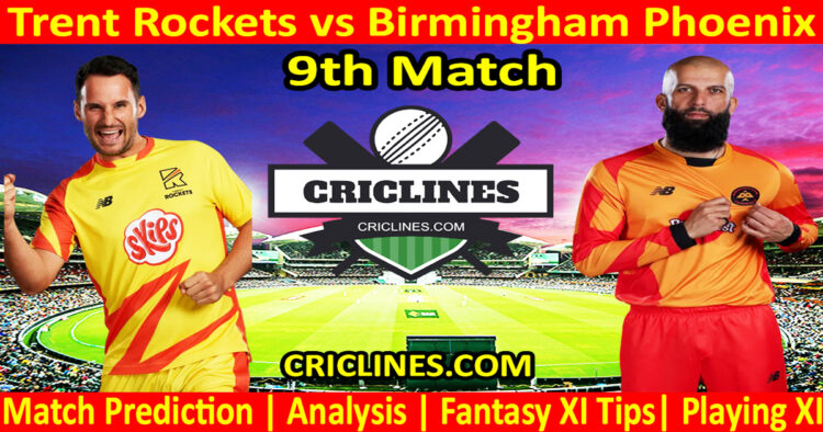 Today Match Prediction-TRS vs BPX-The Hundred League-2024-9th Match-Who Will Win