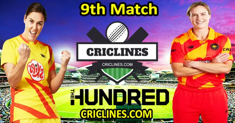 Today Match Prediction-TRSW vs BPXW-The Hundred Womens Competition 2024-9th Match-Who Will Win