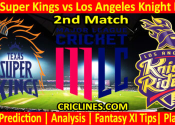 Today Match Prediction-TSK vs LAKR-MLC T20 2024-2nd Match-Who Will Win