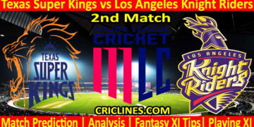 Today Match Prediction-TSK vs LAKR-MLC T20 2024-2nd Match-Who Will Win