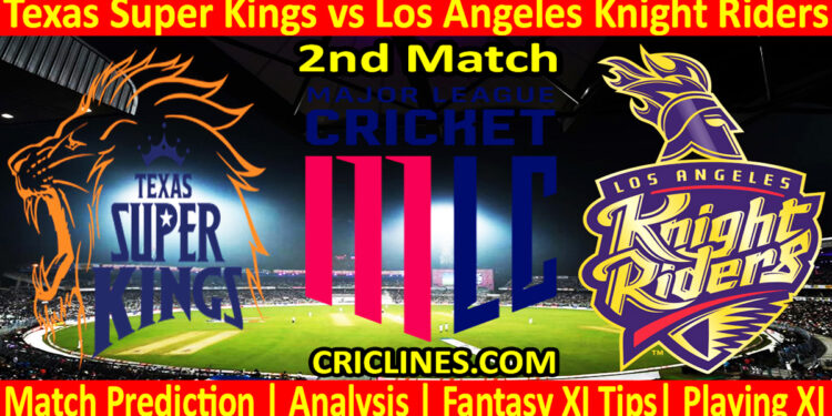 Today Match Prediction-TSK vs LAKR-MLC T20 2024-2nd Match-Who Will Win