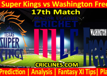 Today Match Prediction-TSK vs MAF-MLC T20 2024-17th Match-Who Will Win