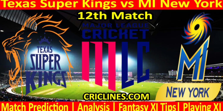 Today Match Prediction-TSK vs MINY-MLC T20 2024-12th Match-Who Will Win